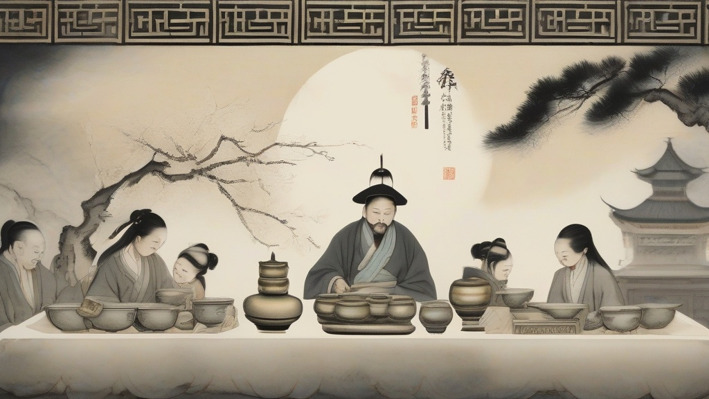 中国酒文化的多维解构：从物质到精神的千年嬗变