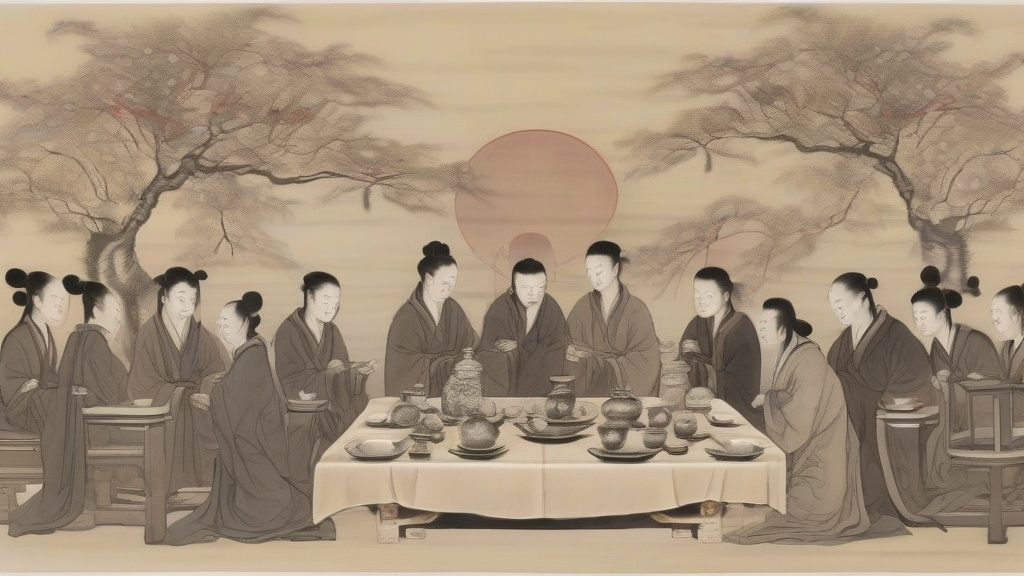 中国酒文化的多维解构：从物质到精神的千年传承