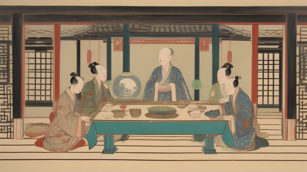 中国酒文化的多维镜像：从物质到精神的千年嬗变