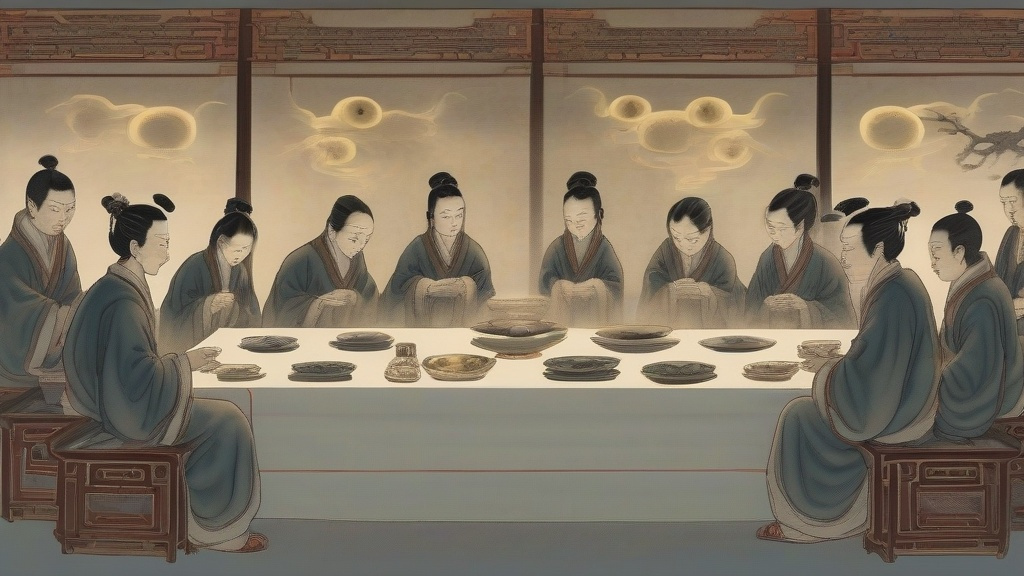 中国酒文化的多维解构：从物质到精神的千年嬗变