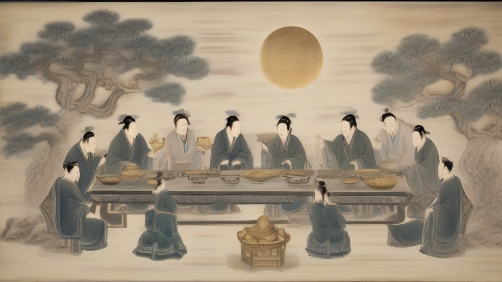 中国酒文化的多维镜像：从器物到精神的千年传承