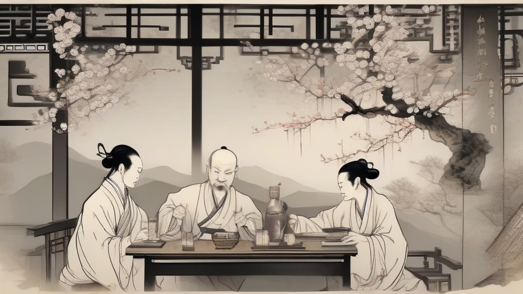 诗酒流觞：中国古典诗歌中的酒意象分类与文化解码