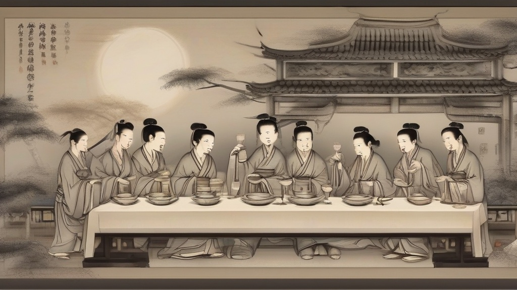中国酒文化的多维解构：从物质到精神的千年传承