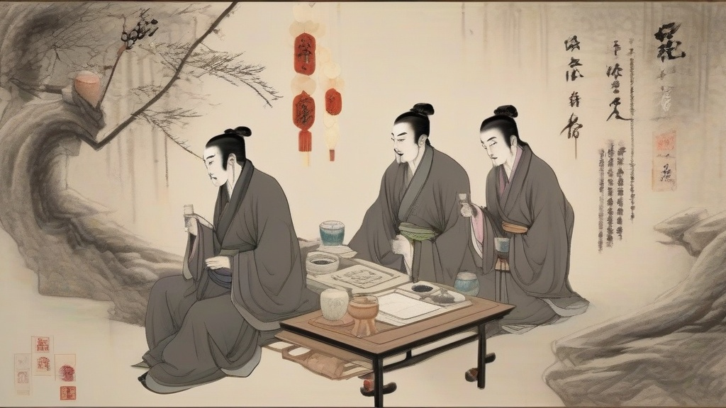诗酒流觞：中国古典诗歌中的酒意象分类与文化解码
