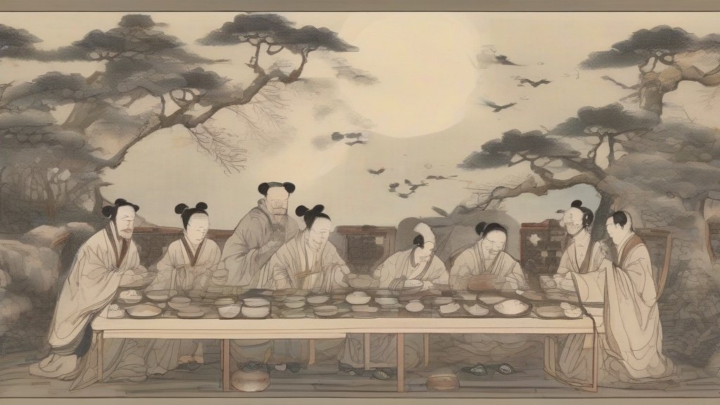从仪狄造酒到曲水流觞：解码中国酒文化的千年基因