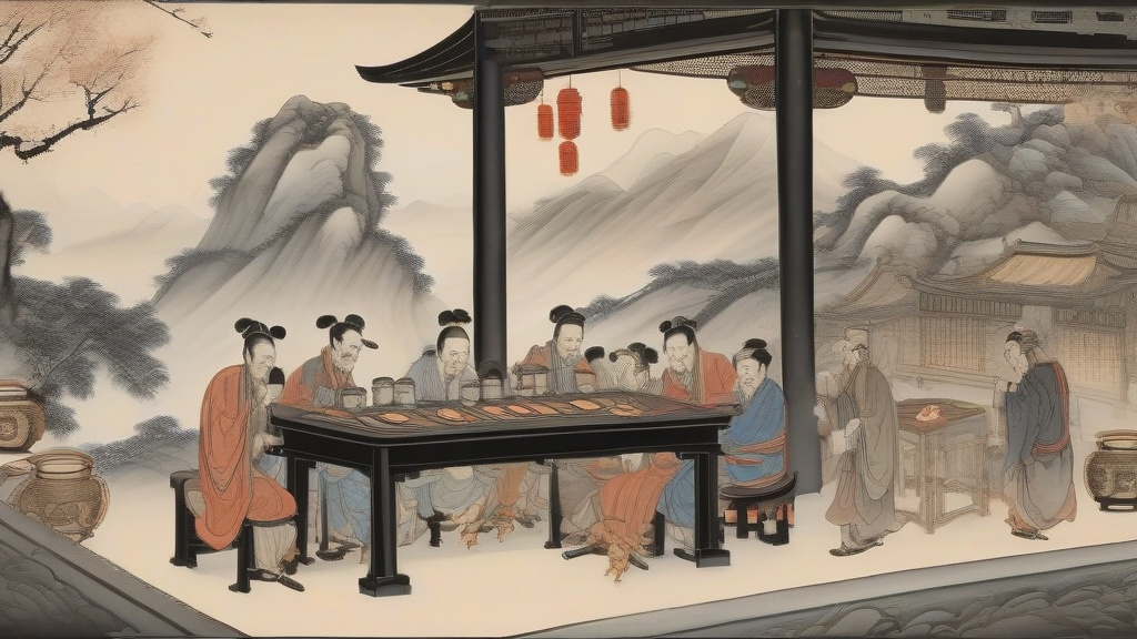 中国酒文化的多维解构：从器物到精神的千年嬗变