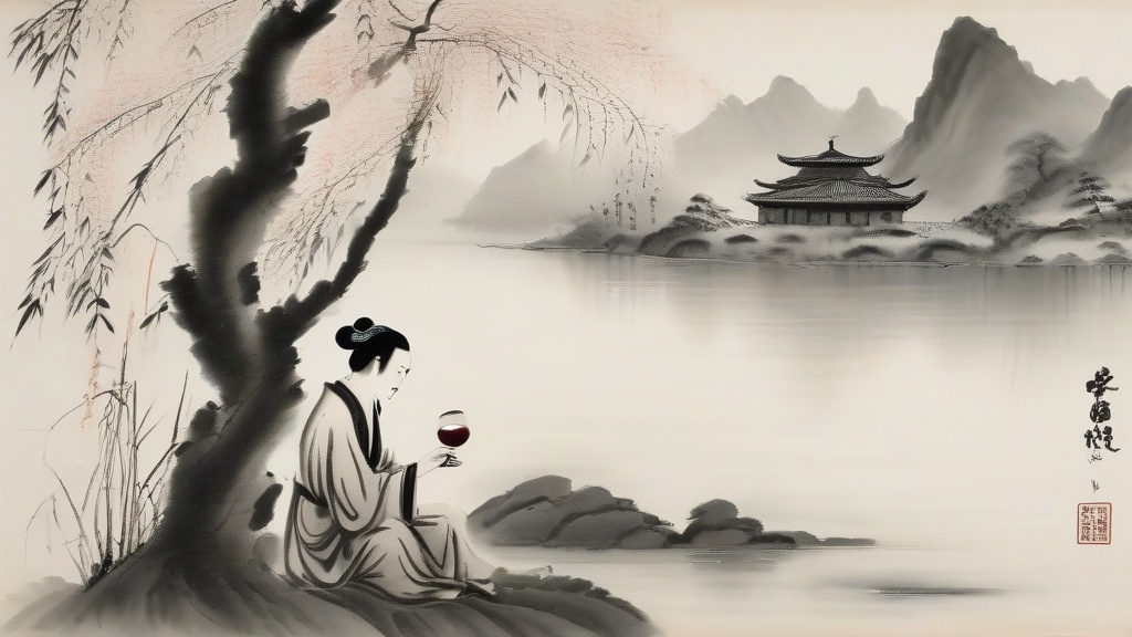 诗酒流觞：中国古典诗歌中的酒意象分类与文化解码