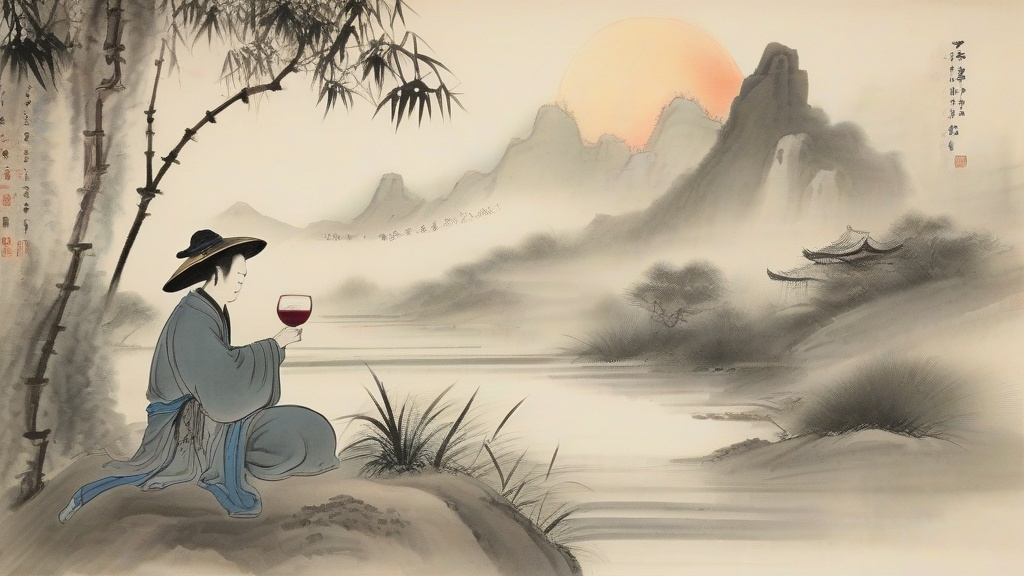 诗酒流觞：中国古典诗歌中的酒意象分类与文化解码