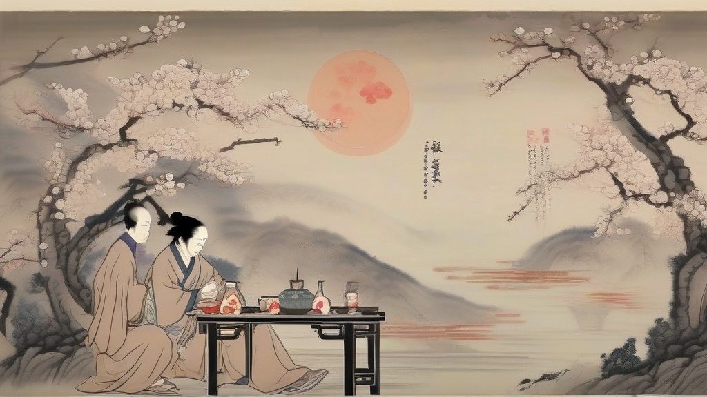 诗酒流觞：中国古典诗歌中的酒意象分类与文化解码