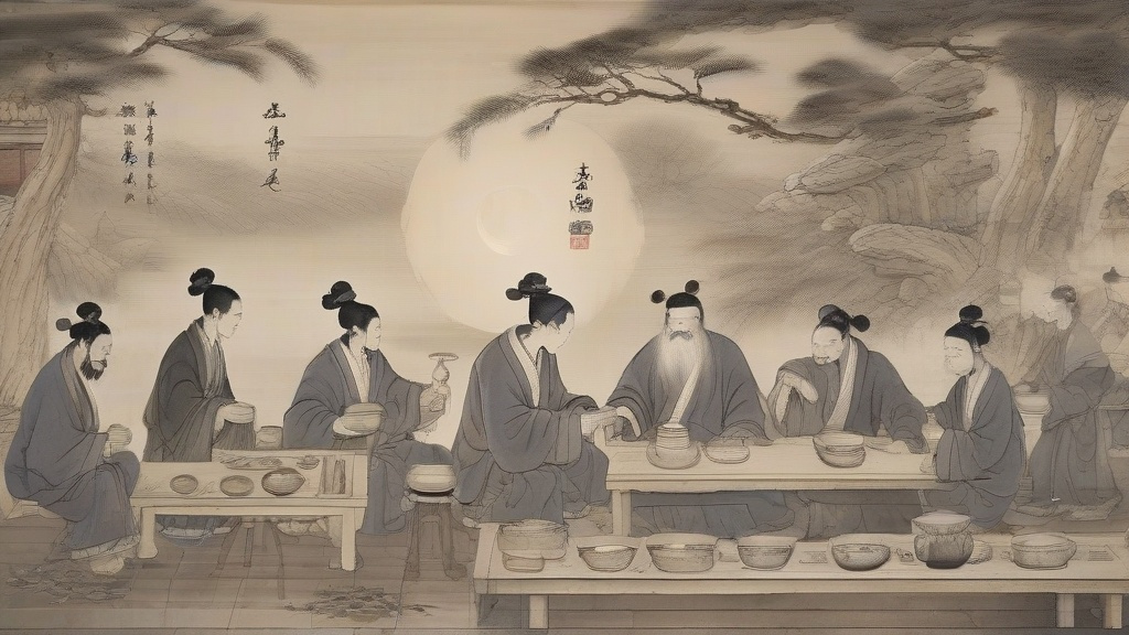 中国酒文化的多维镜像：从物质到精神的千年流转
