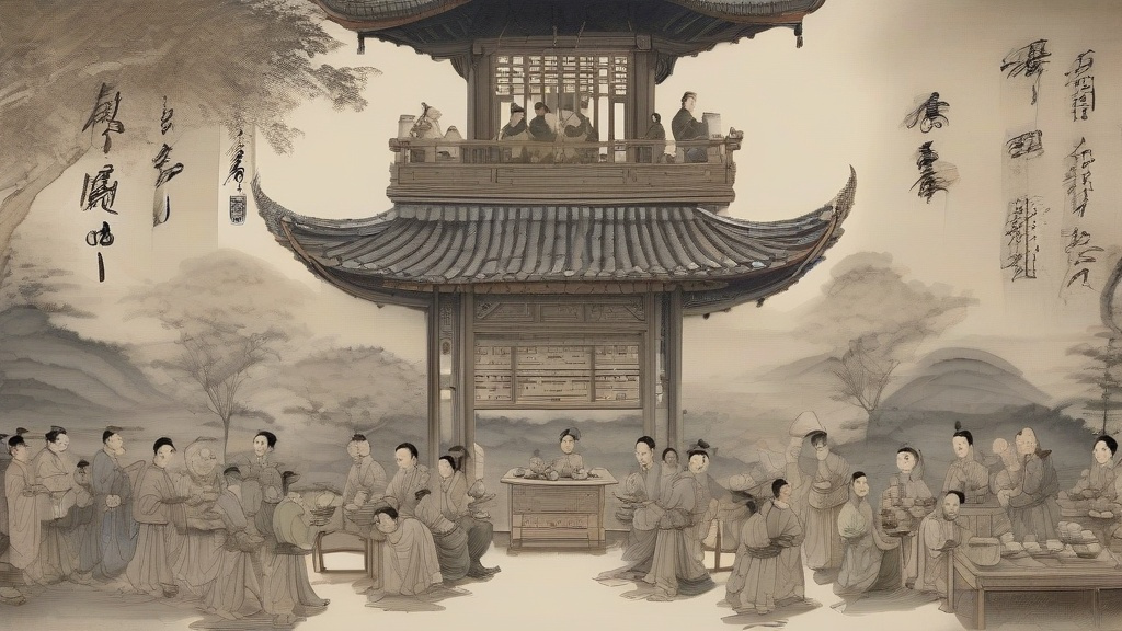 中国酒文化的多维镜像：从物质到精神的千年流变