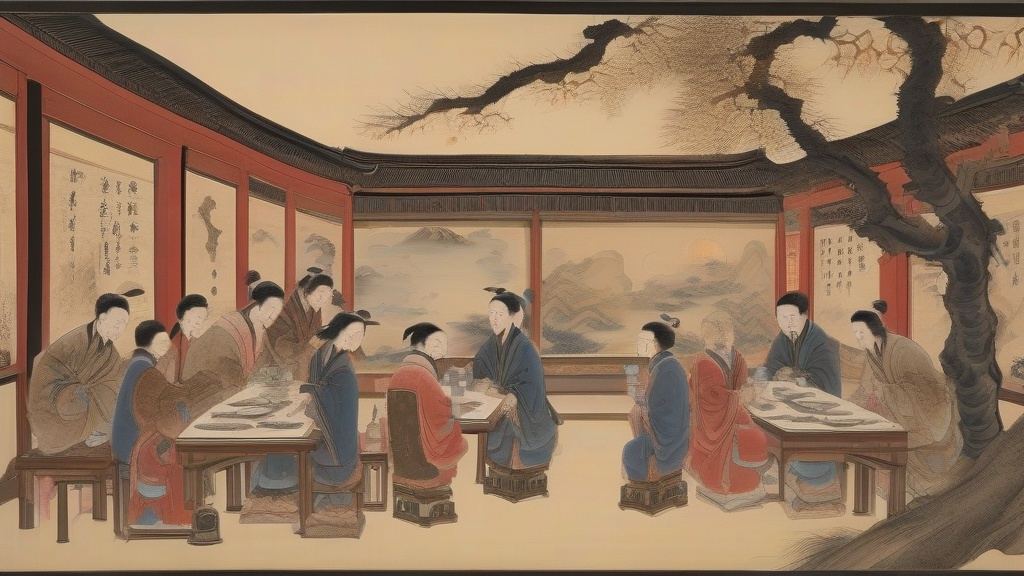 中国酒文化的多维镜像：从物质到精神的千年嬗变
