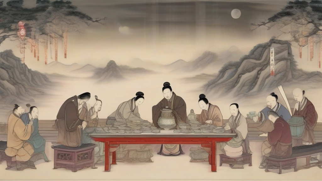 中国酒文化的多维镜像：从器物到精神的千年流变