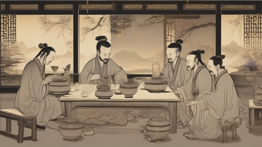 中国酒文化的多维镜像：从物质到精神的千年嬗变