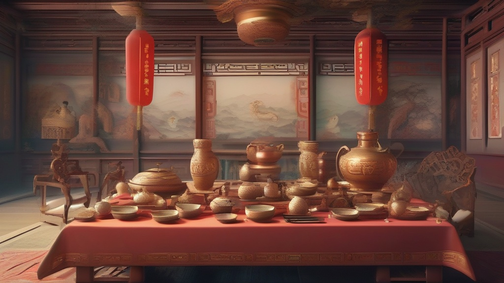 器以载道：中国酒器的千年流变与文化密码