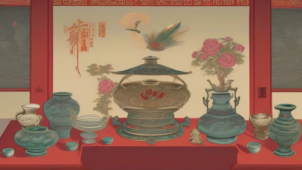 器载酒魂：中国酒器的千年演进与文化密码