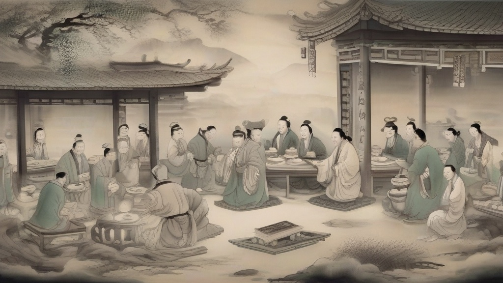 中国酒道：从自然馈赠到文化图腾的千年演进