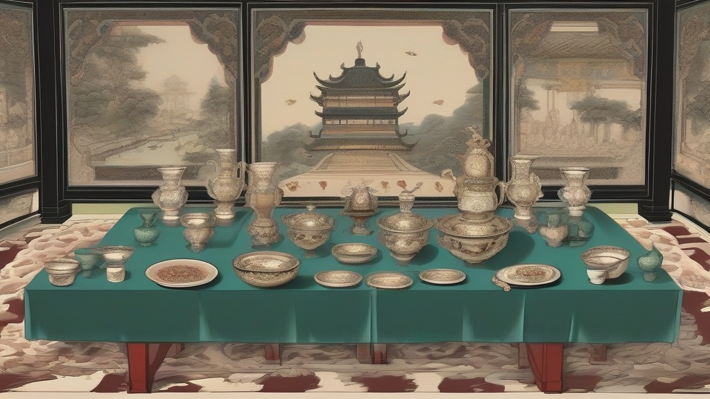 千年酒韵，器载乾坤——中国酒器的文化密码与分类考释