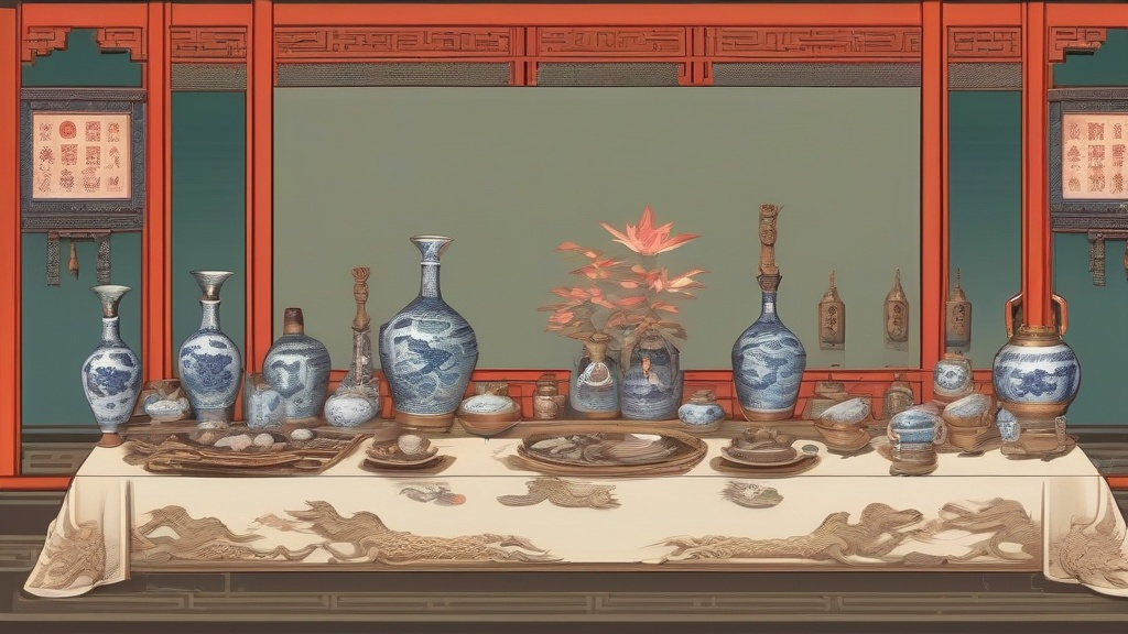 器载乾坤：中国酒器的千年流变与文化密码