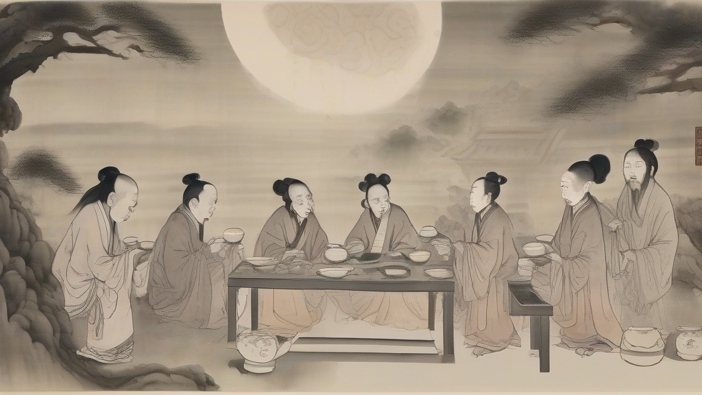 中国酒文化的多维镜像：从物质到精神的千年嬗变