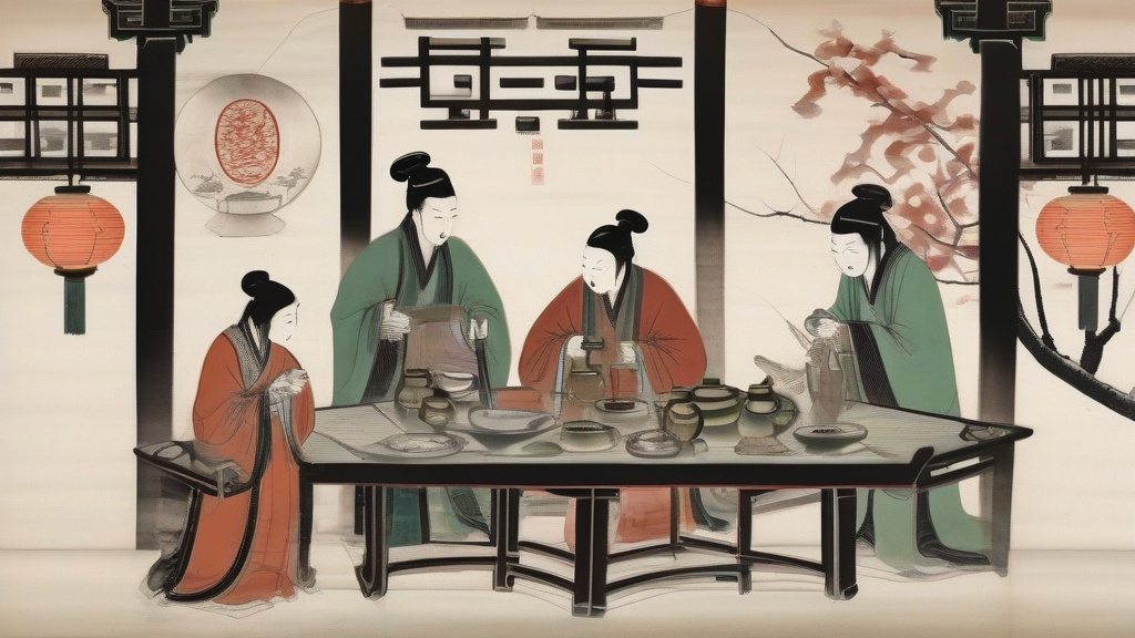 器载千秋：中国酒器的文化密码与艺术流变