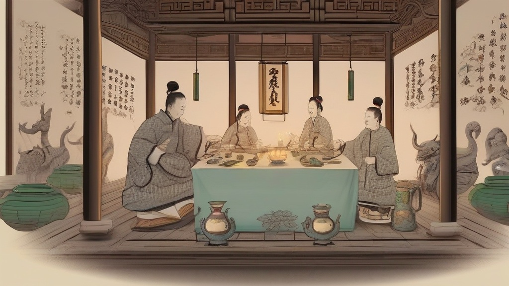 中国酒文化的多维镜像：从物质到精神的千年流转