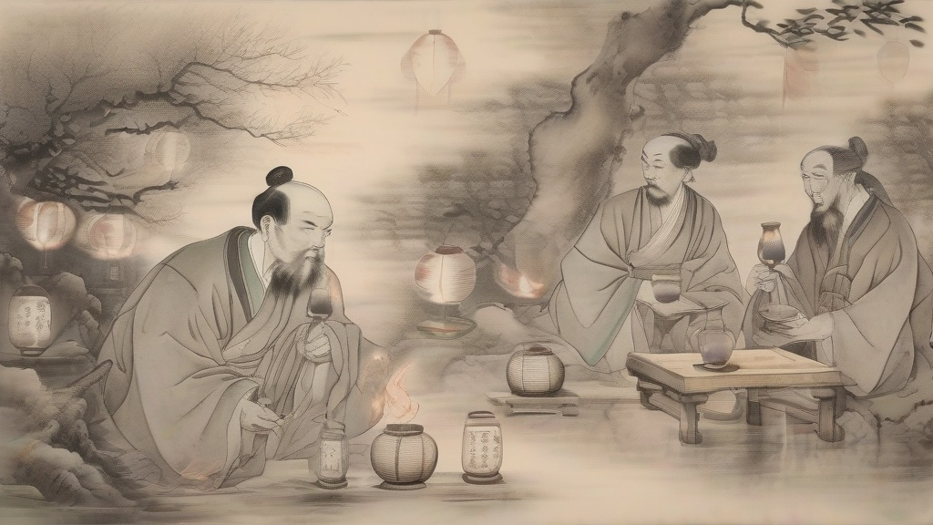 诗酒流觞：中国古典诗歌中的酒意与诗魂