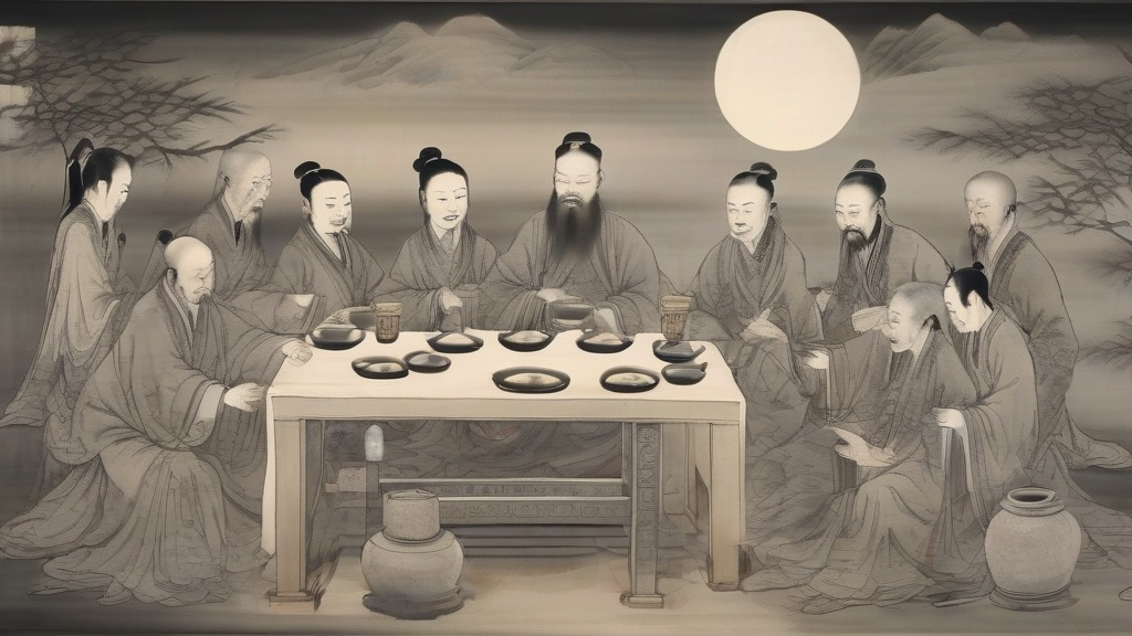 中国酒文化的多维镜像：从器物到精神的千年传承