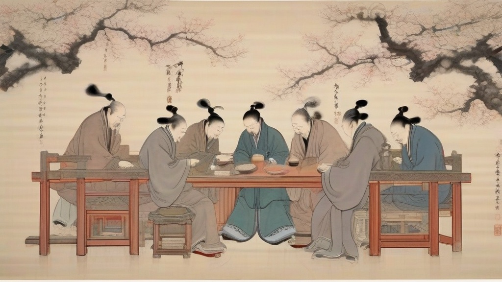 诗酒流觞：中国酒诗歌的千年诗意与精神图谱