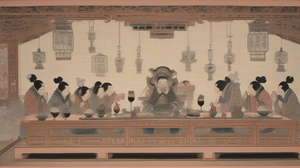 中国酒文化的多维解构：从物质到精神的千年传承