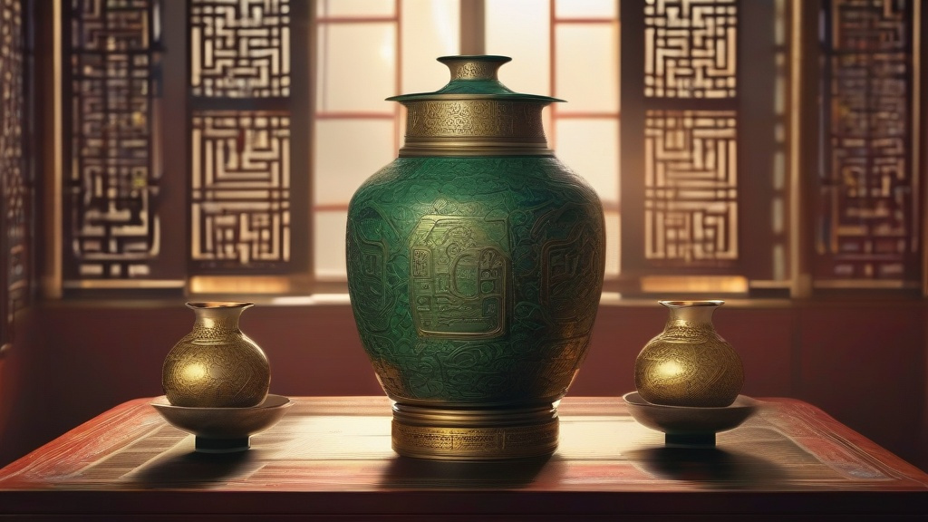 器载千秋：中国酒器的文化密码与美学演进